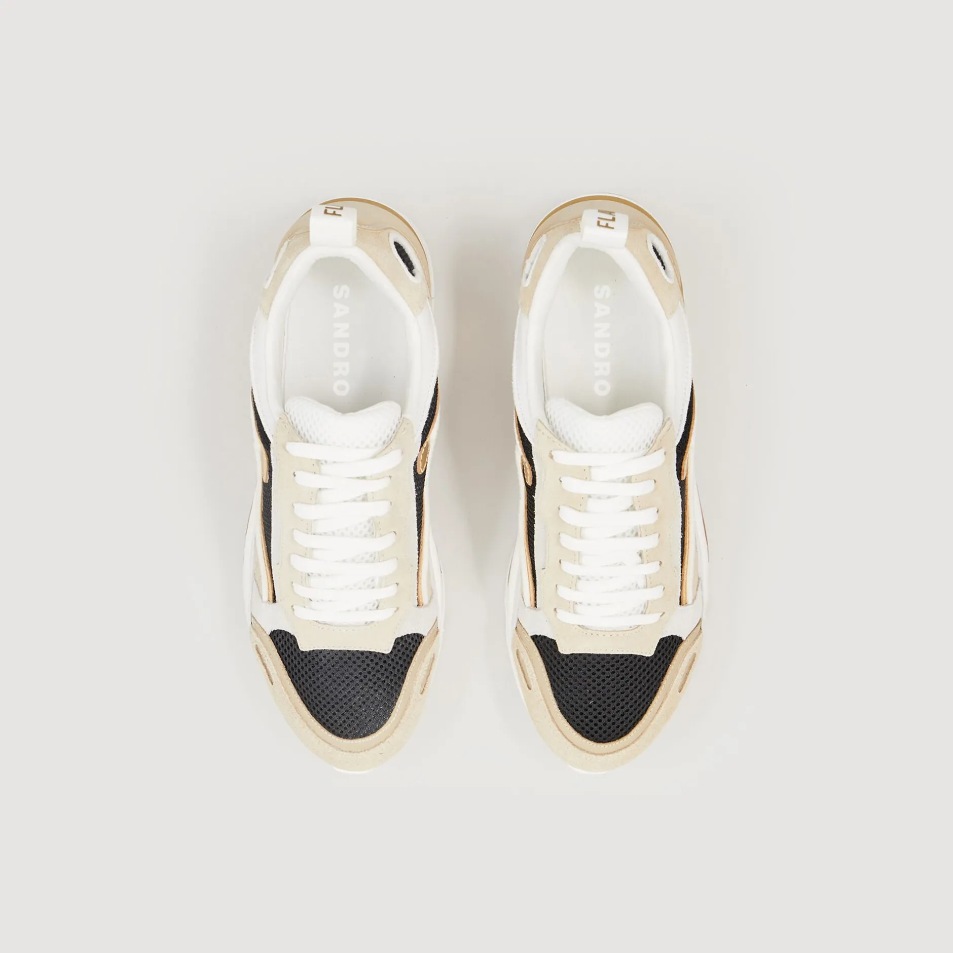 Femme SANDRO Basket Flame