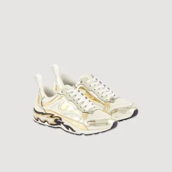 Femme SANDRO Baskets Flame