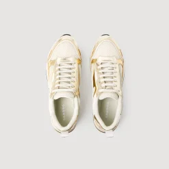 Femme SANDRO Baskets Flame