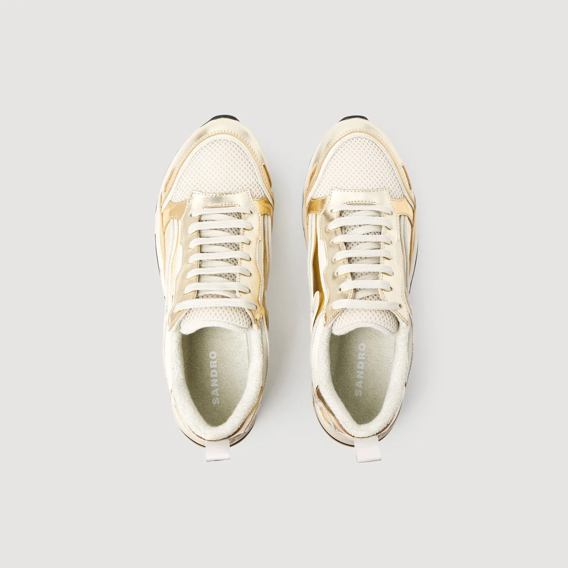 Femme SANDRO Baskets Flame