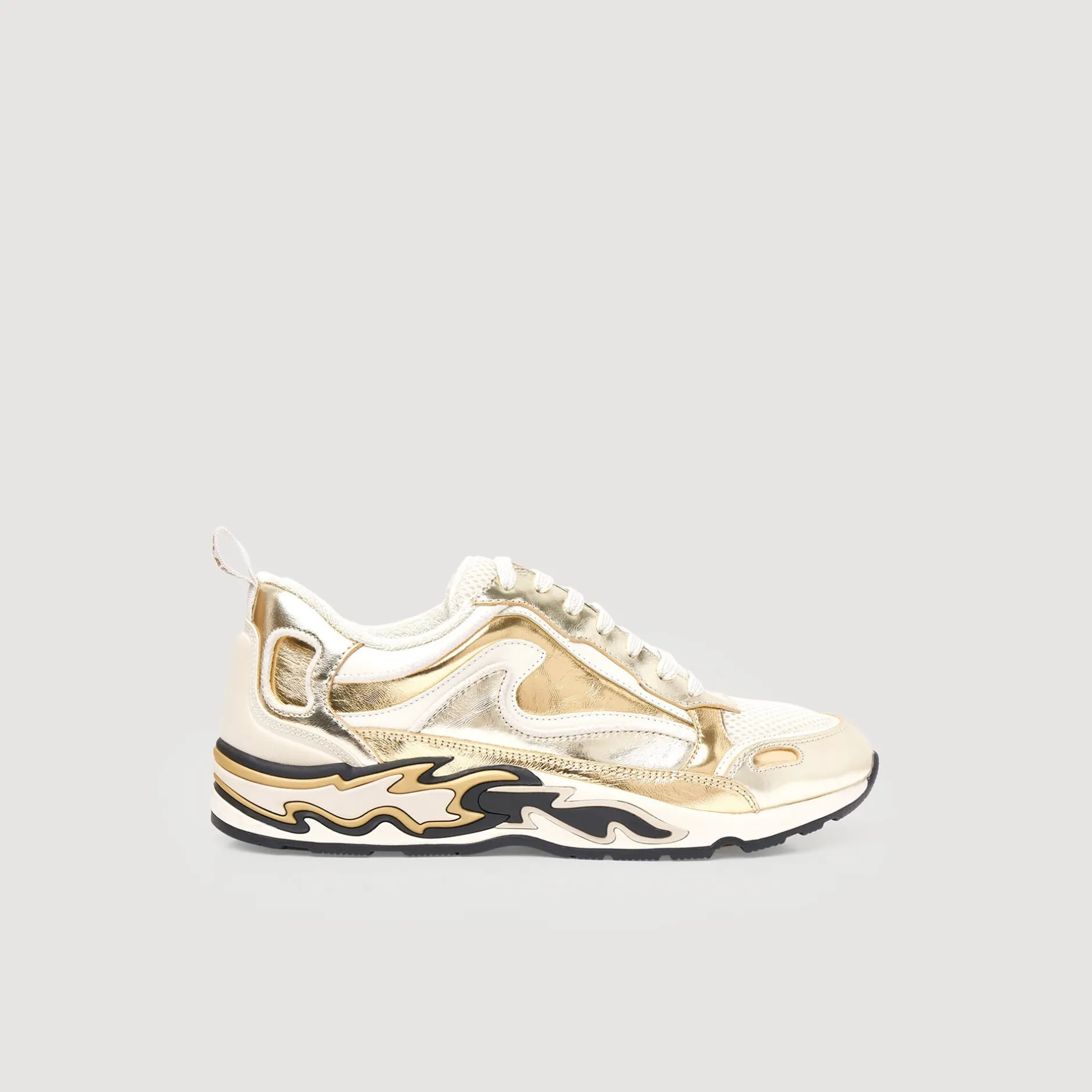 Femme SANDRO Baskets Flame