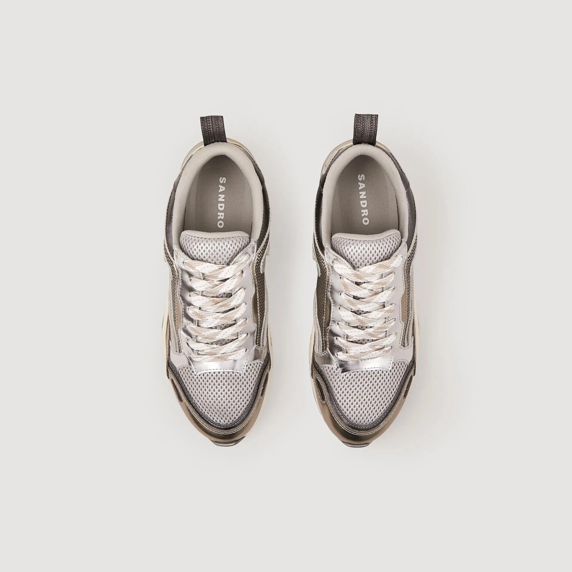 Femme SANDRO Baskets Flame