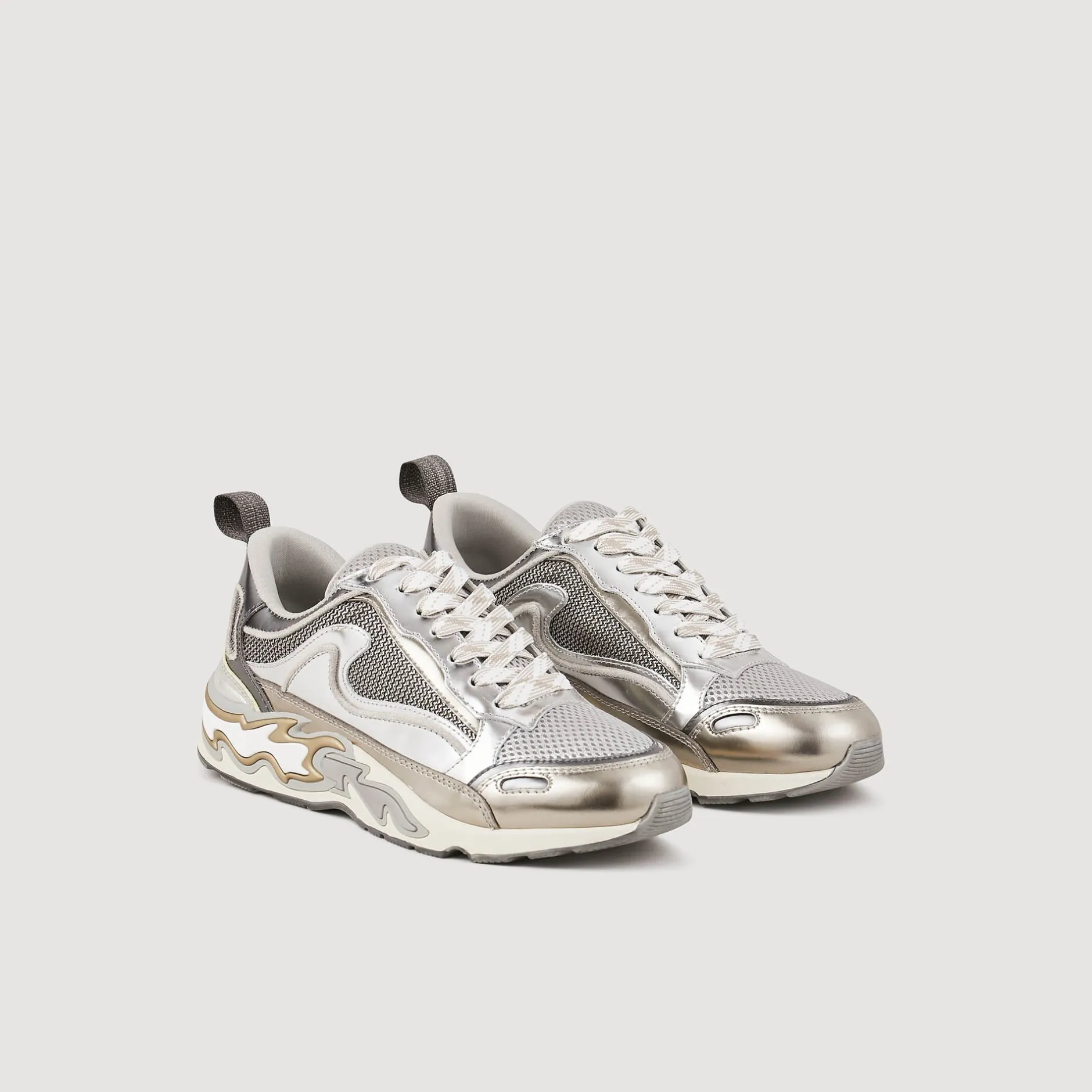 Femme SANDRO Baskets Flame
