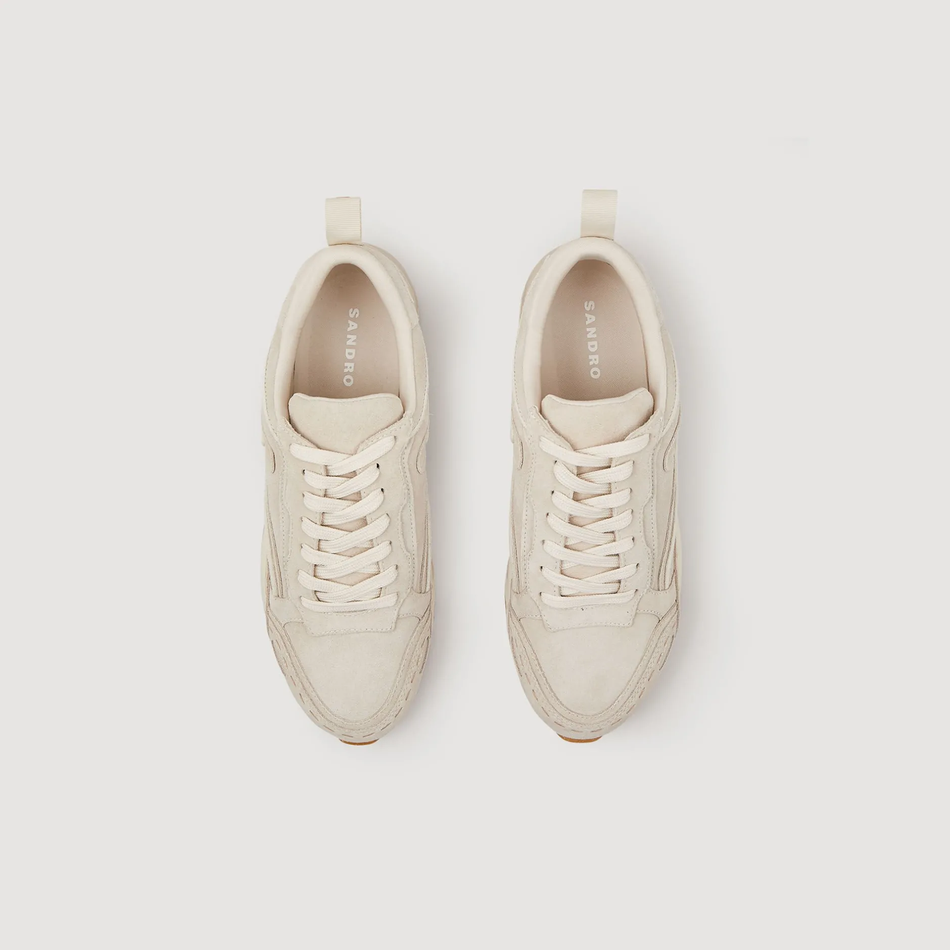 Femme SANDRO Baskets Flame