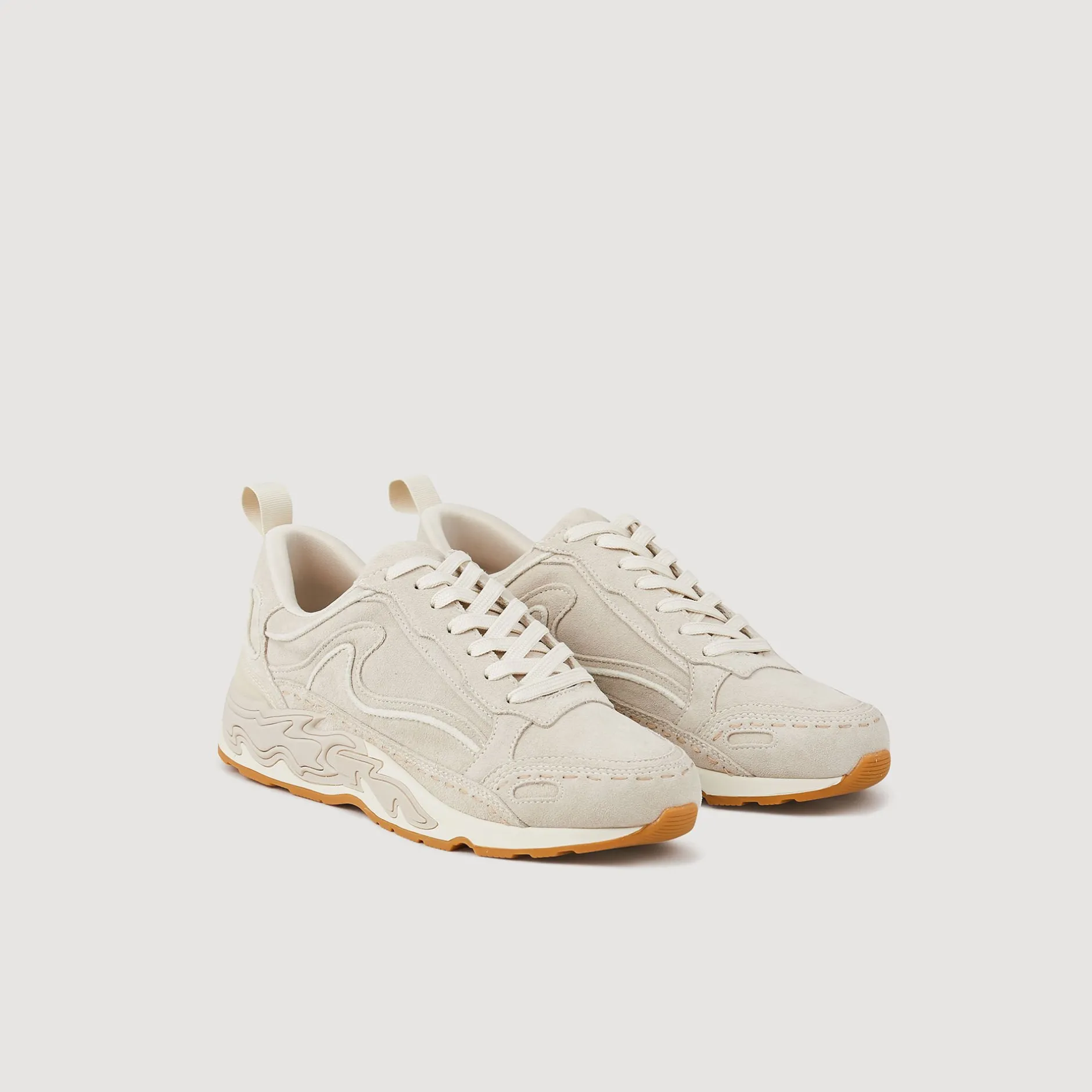 Femme SANDRO Baskets Flame
