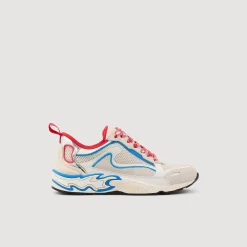 Femme SANDRO Baskets Flame