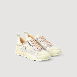 Femme SANDRO Baskets Flame Multicolores