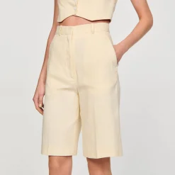 Femme SANDRO Bermuda Droit
