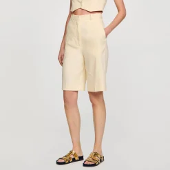 Femme SANDRO Bermuda Droit