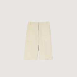 Femme SANDRO Bermuda Droit
