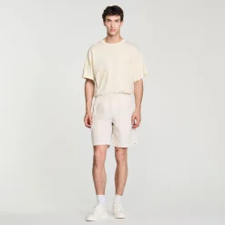 Homme SANDRO Bermuda En Matière Technique