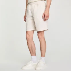 Homme SANDRO Bermuda En Matière Technique