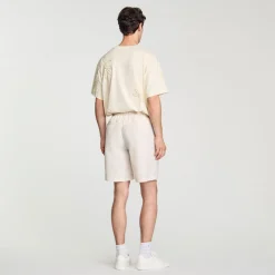 Homme SANDRO Bermuda En Matière Technique