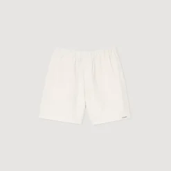 Homme SANDRO Bermuda En Matière Technique