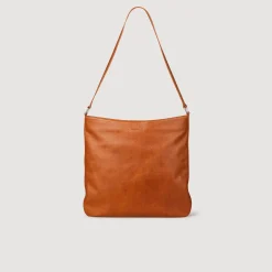Homme SANDRO Besace En Cuir Grainé