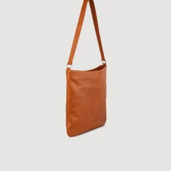 Homme SANDRO Besace En Cuir Grainé