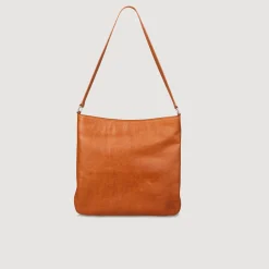 Homme SANDRO Besace En Cuir Grainé