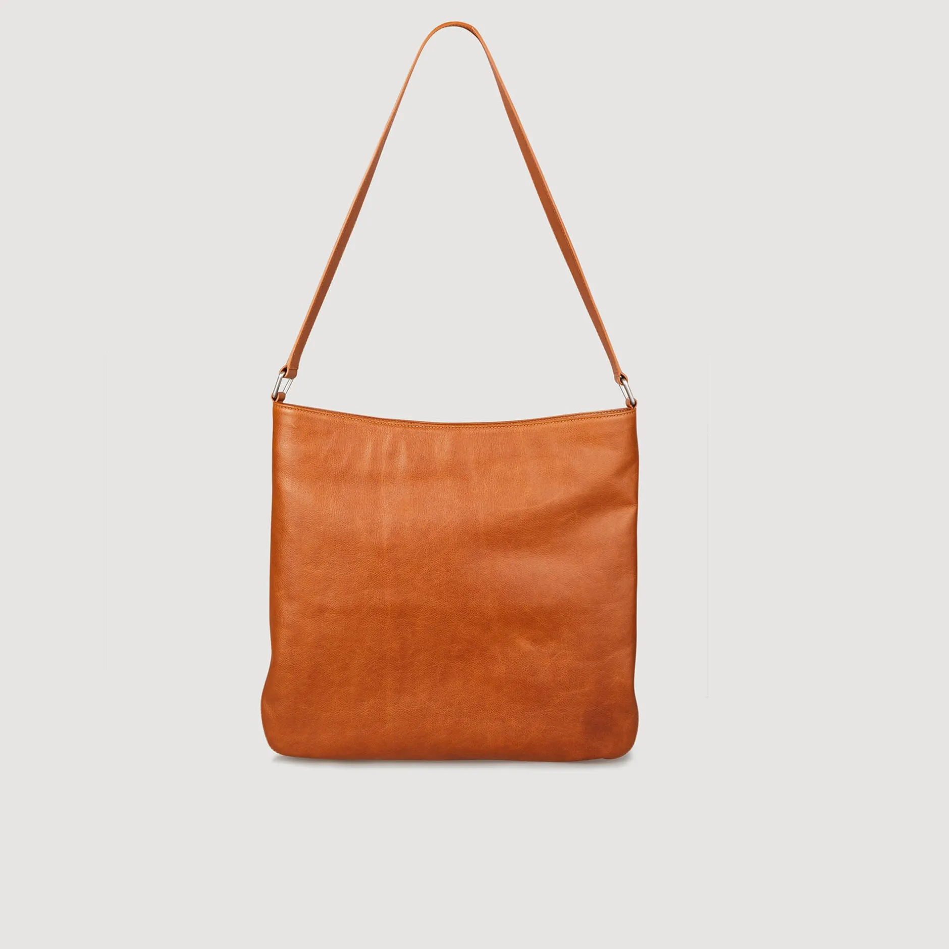 Homme SANDRO Besace En Cuir Grainé