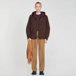 Homme SANDRO Blouson à Capuche