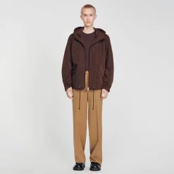 Homme SANDRO Blouson à Capuche