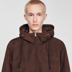 Homme SANDRO Blouson à Capuche