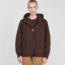 Homme SANDRO Blouson à Capuche