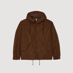 Homme SANDRO Blouson à Capuche