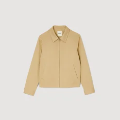 Homme SANDRO Blouson En Coton
