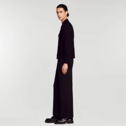 Homme SANDRO Blouson En Maille