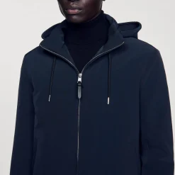Homme SANDRO Blouson En Tissu Technique