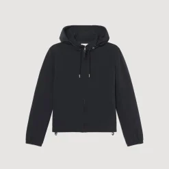 Homme SANDRO Blouson En Tissu Technique