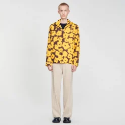 Homme SANDRO Blouson Imprimé Fleuri