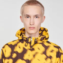Homme SANDRO Blouson Imprimé Fleuri