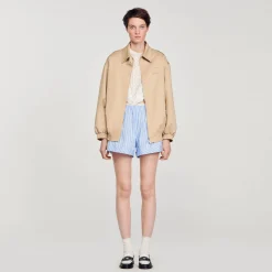 Femme SANDRO Blouson Oversize