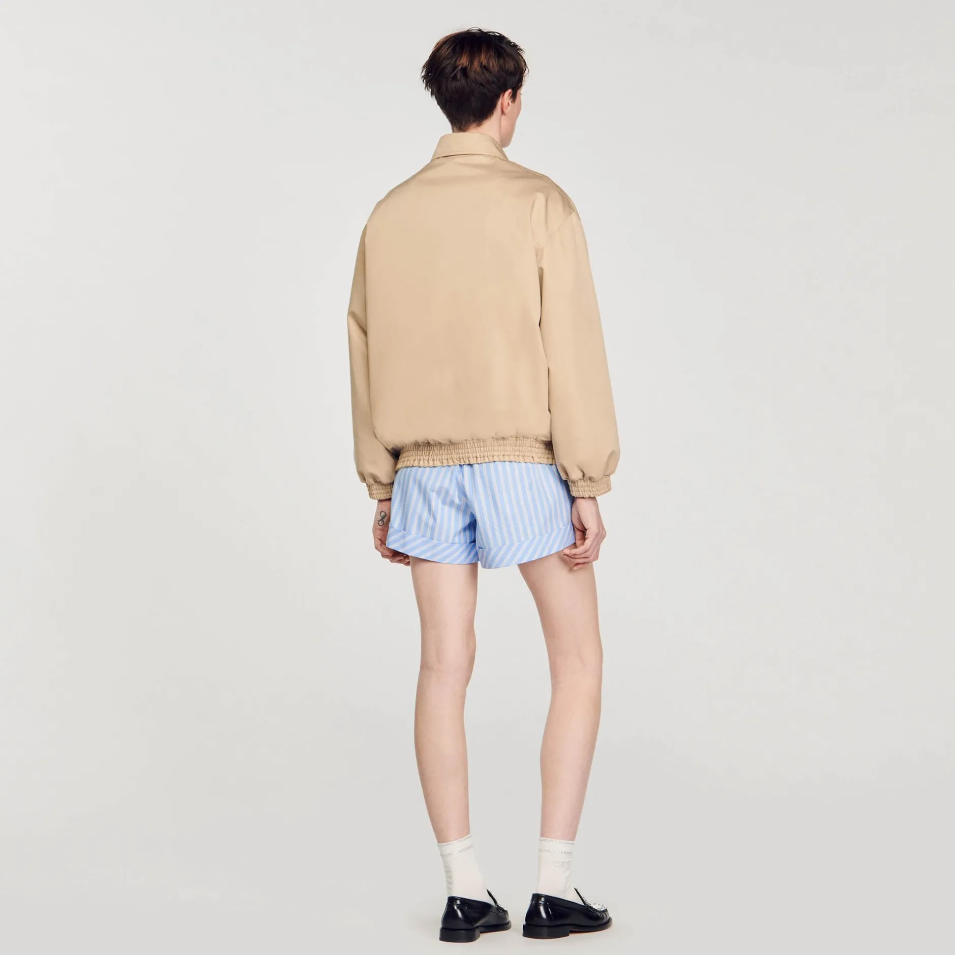 Femme SANDRO Blouson Oversize