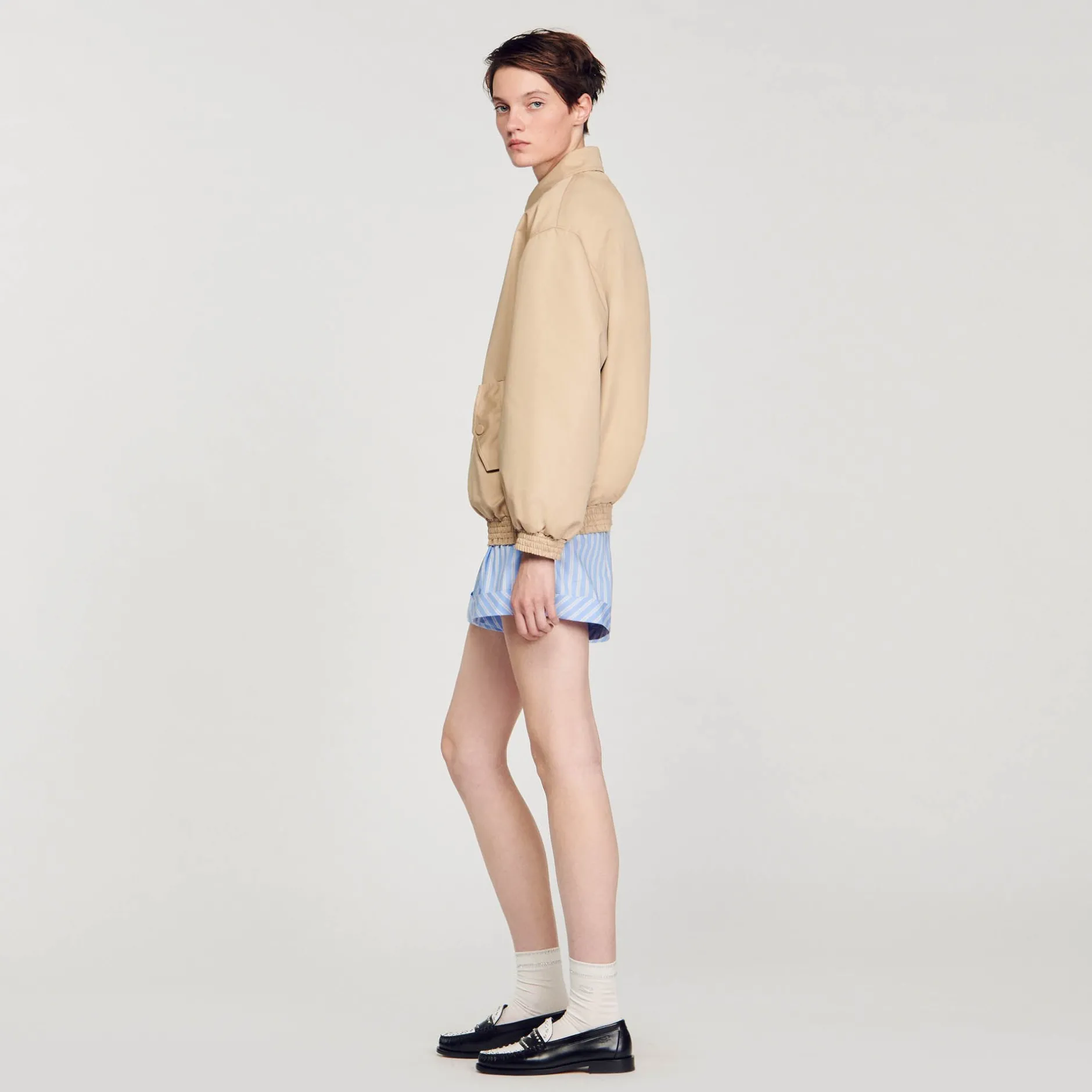 Femme SANDRO Blouson Oversize