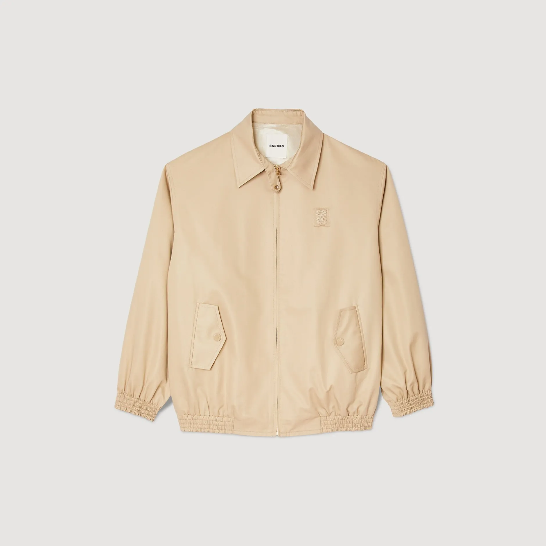 Femme SANDRO Blouson Oversize
