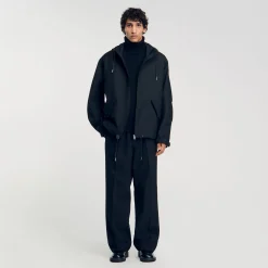 Homme SANDRO Blouson Oversize