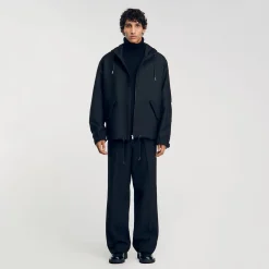 Homme SANDRO Blouson Oversize