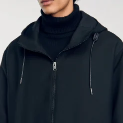 Homme SANDRO Blouson Oversize