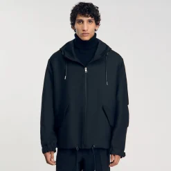 Homme SANDRO Blouson Oversize