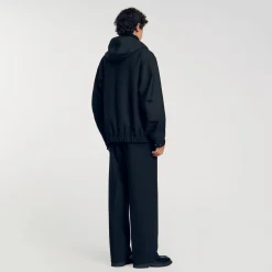 Homme SANDRO Blouson Oversize