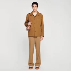 Homme SANDRO Blouson Worker