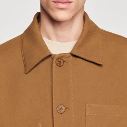 Homme SANDRO Blouson Worker