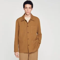 Homme SANDRO Blouson Worker