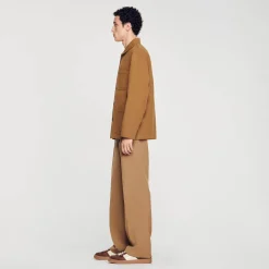 Homme SANDRO Blouson Worker
