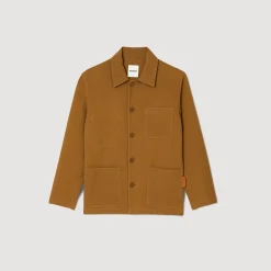 Homme SANDRO Blouson Worker