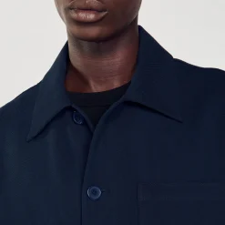 Homme SANDRO Blouson Worker