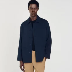 Homme SANDRO Blouson Worker