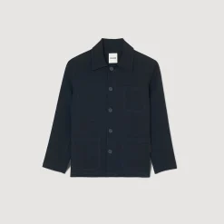 Homme SANDRO Blouson Worker